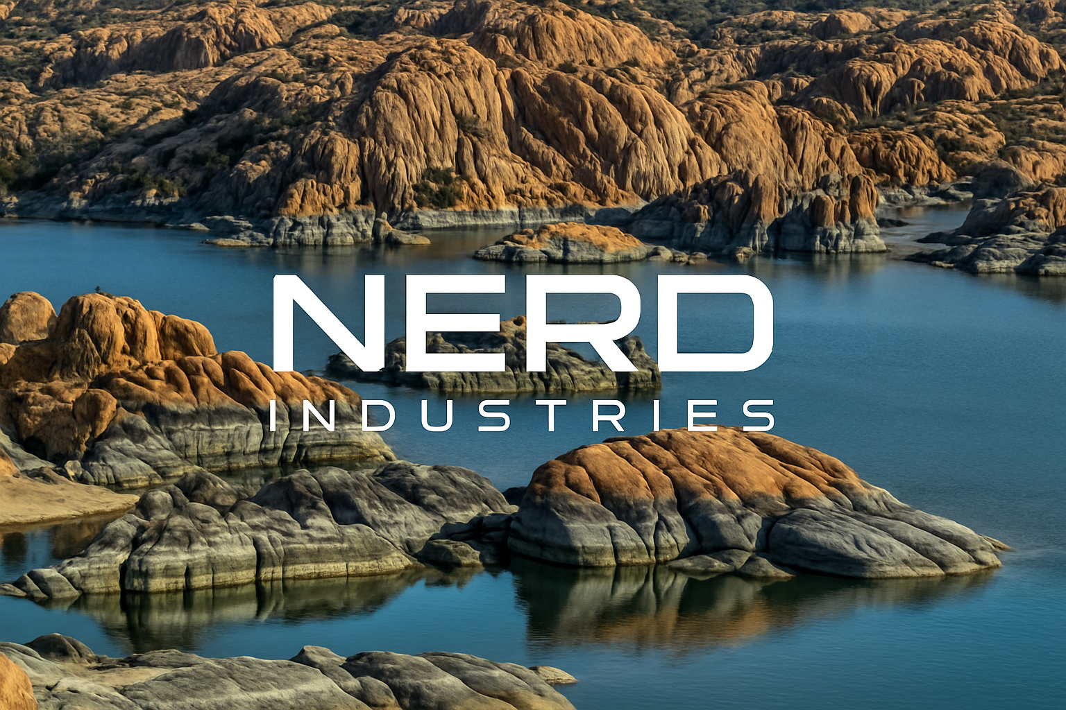 Nerd Industries - IT Solutions for Prescott businesses with Granite Dells landscape